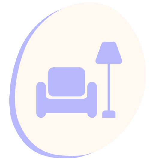 Icon-Wohnung für Kontakt
