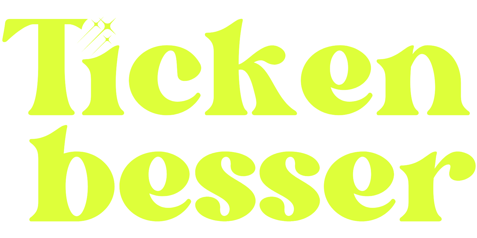 Logo Ticken Besser